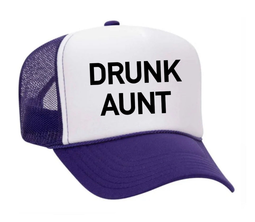 Drunk Aunt Trucker Hat Uncle Bekah’s Inappropriate Trucker Hats