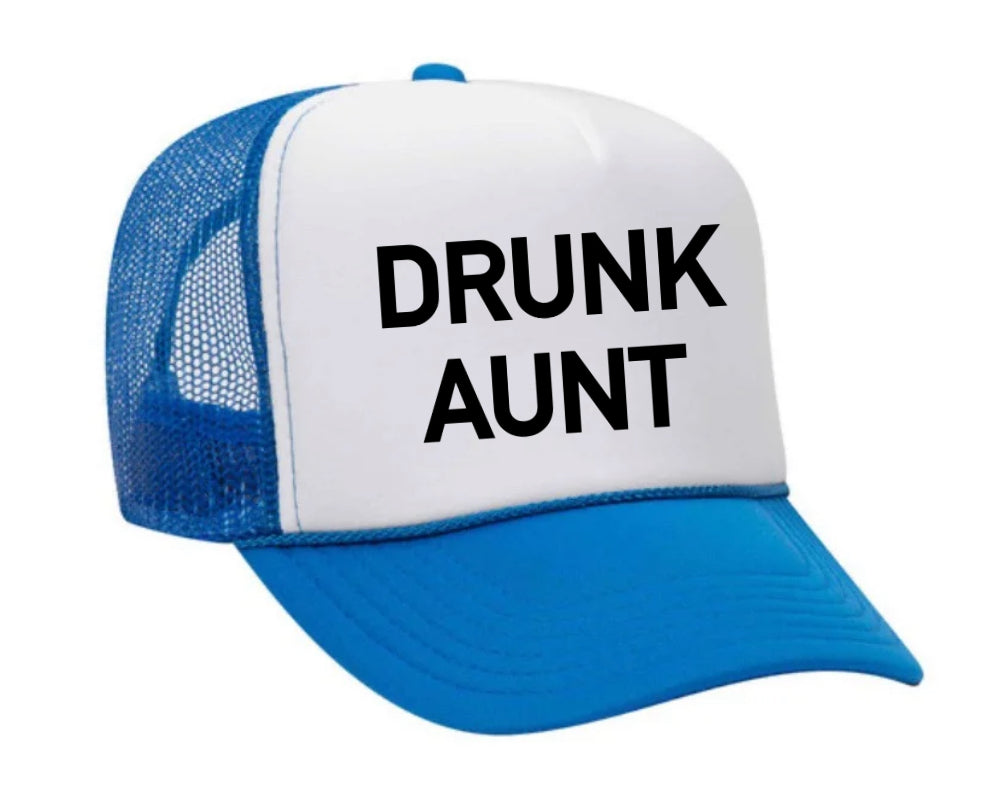 Drunk Aunt Trucker Hat Uncle Bekah’s Inappropriate Trucker Hats