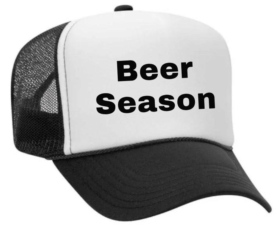 Beer Season Trucker Hat Uncle Bekah’s Inappropriate Trucker Hats