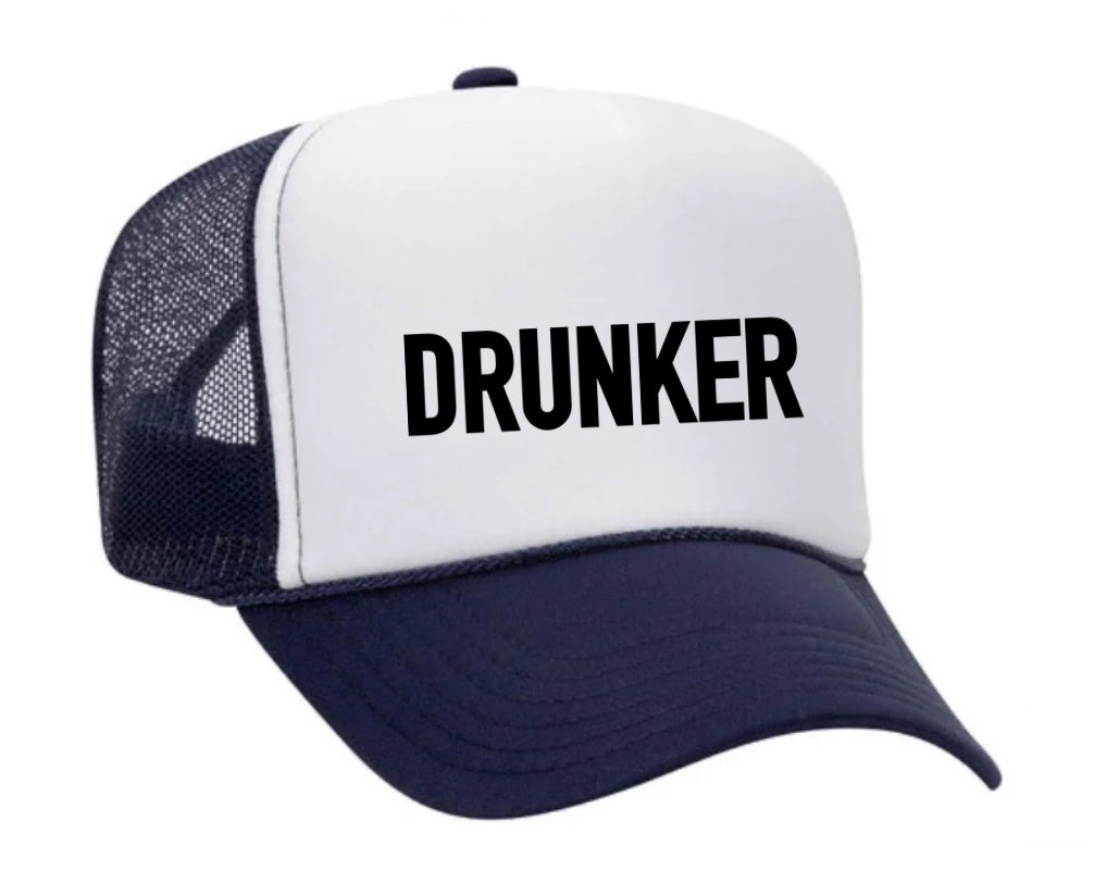 Drunker Trucker Hat Uncle Bekah’s Inappropriate Trucker Hats