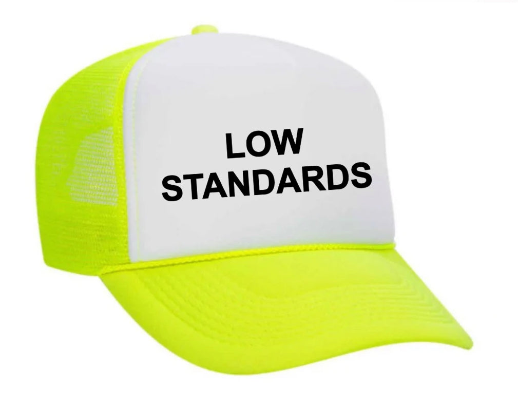 Low Standards Trucker Hat Uncle Bekah’s Inappropriate Trucker Hats