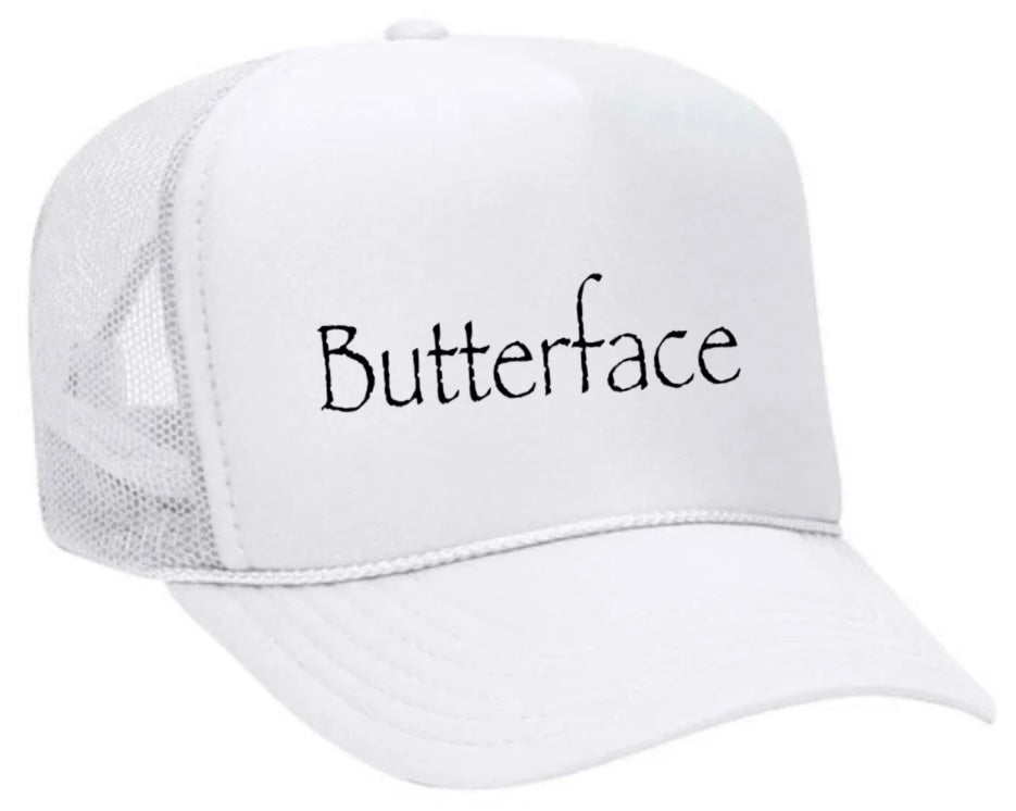 Butterface Trucker Hat Uncle Bekah’s Inappropriate Trucker Hats