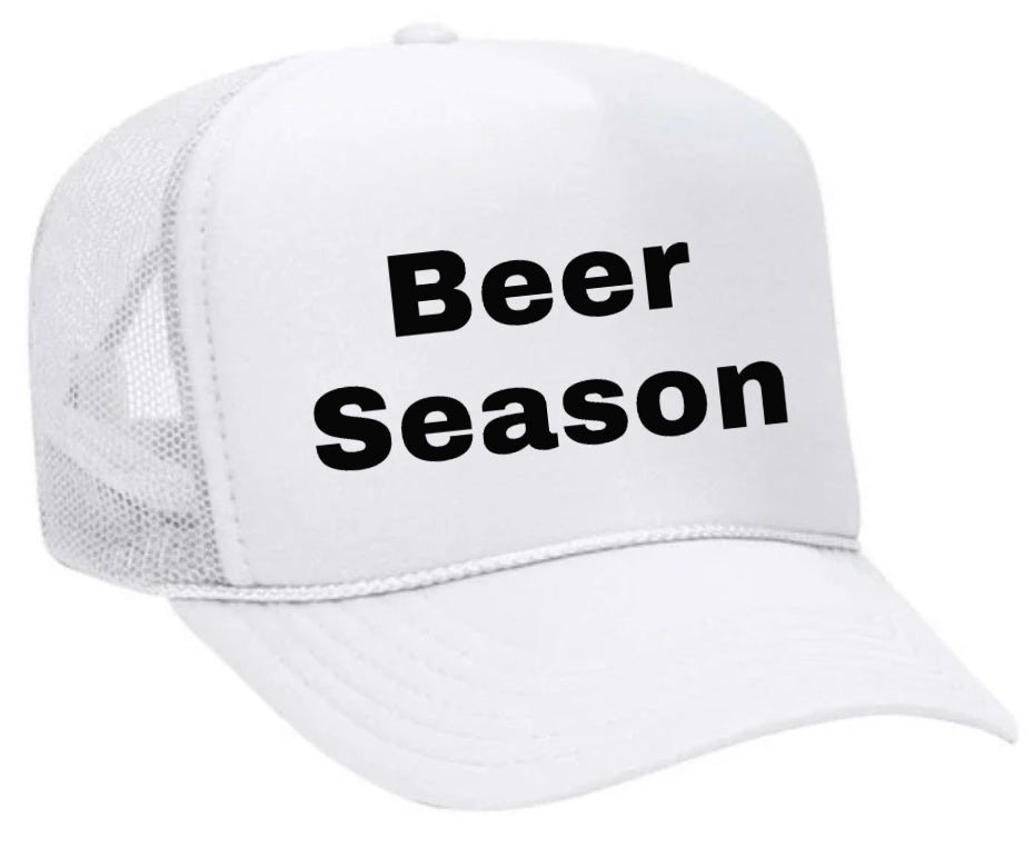 Beer Season Trucker Hat Uncle Bekah’s Inappropriate Trucker Hats