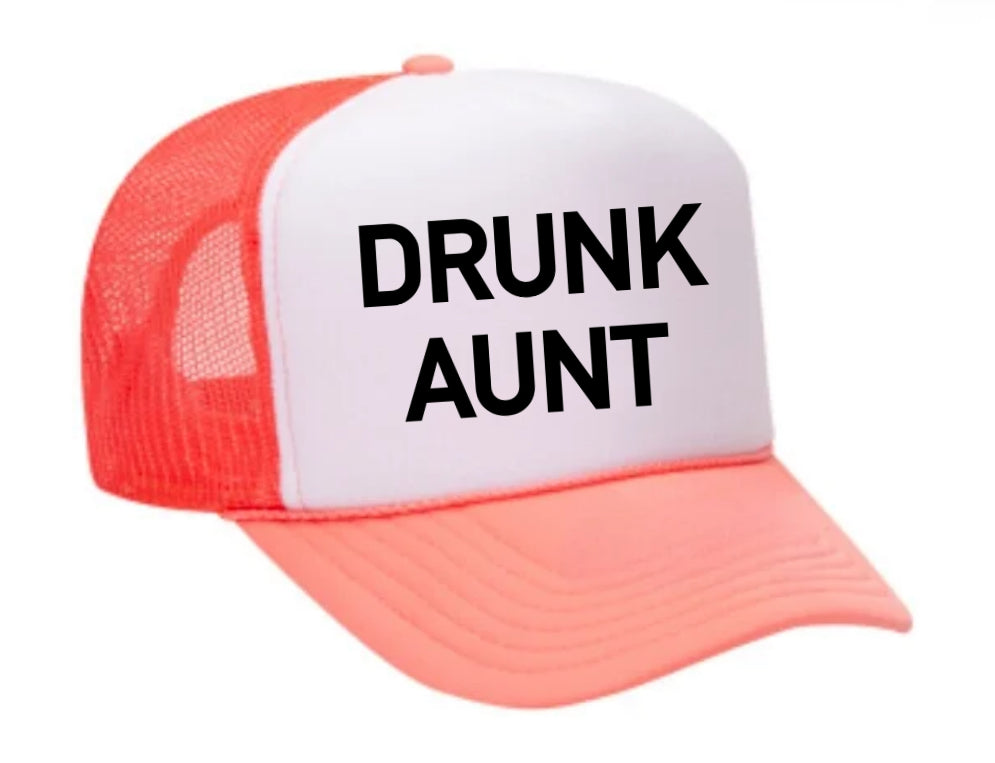 Drunk Aunt Trucker Hat Uncle Bekah’s Inappropriate Trucker Hats