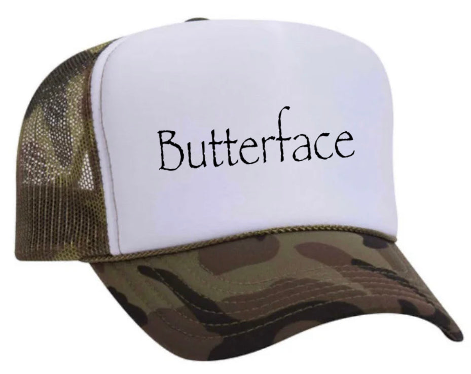 Butterface Trucker Hat Uncle Bekah’s Inappropriate Trucker Hats