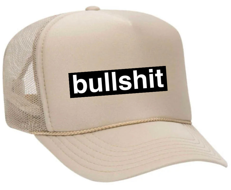 Bullshit Trucker Hat Uncle Bekah’s Inappropriate Trucker Hats