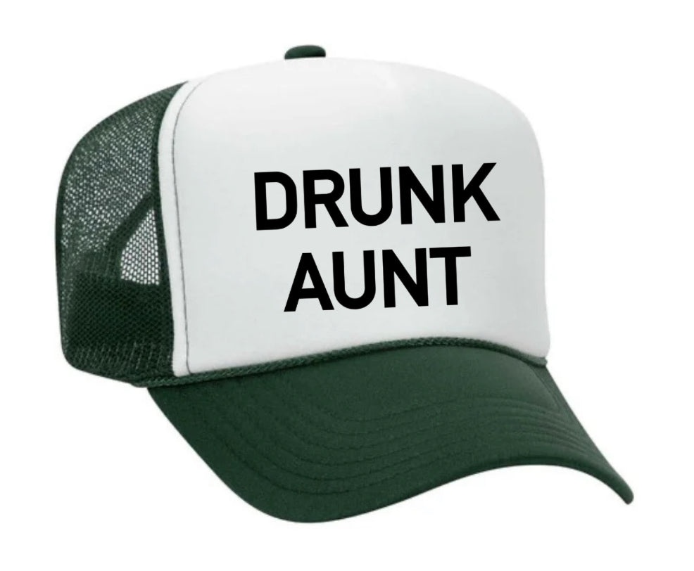 Drunk Aunt Trucker Hat Uncle Bekah’s Inappropriate Trucker Hats