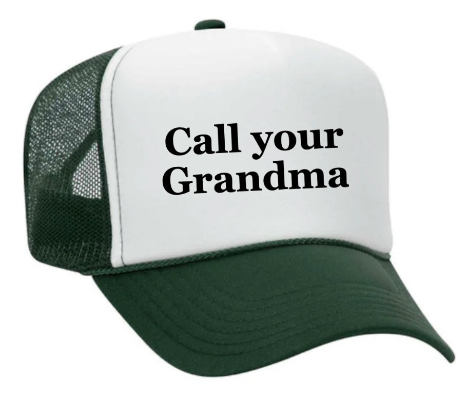 Call Your Grandma Trucker Hat Uncle Bekah’s Inappropriate Trucker Hats