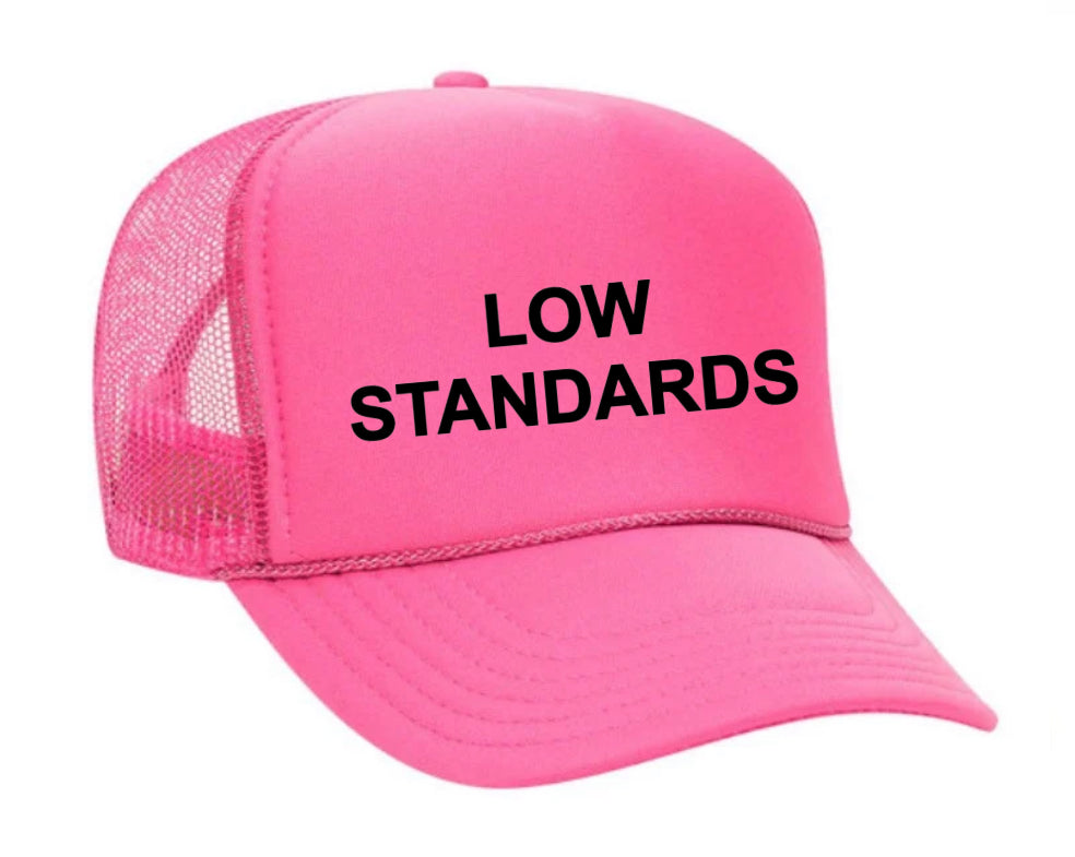 Low Standards Trucker Hat Uncle Bekah’s Inappropriate Trucker Hats
