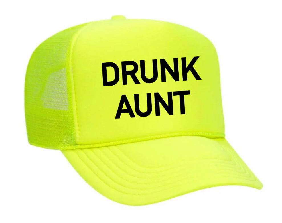 Drunk Aunt Trucker Hat Uncle Bekah’s Inappropriate Trucker Hats