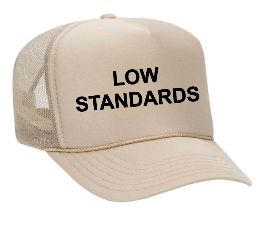 Low Standards Trucker Hat Uncle Bekah’s Inappropriate Trucker Hats