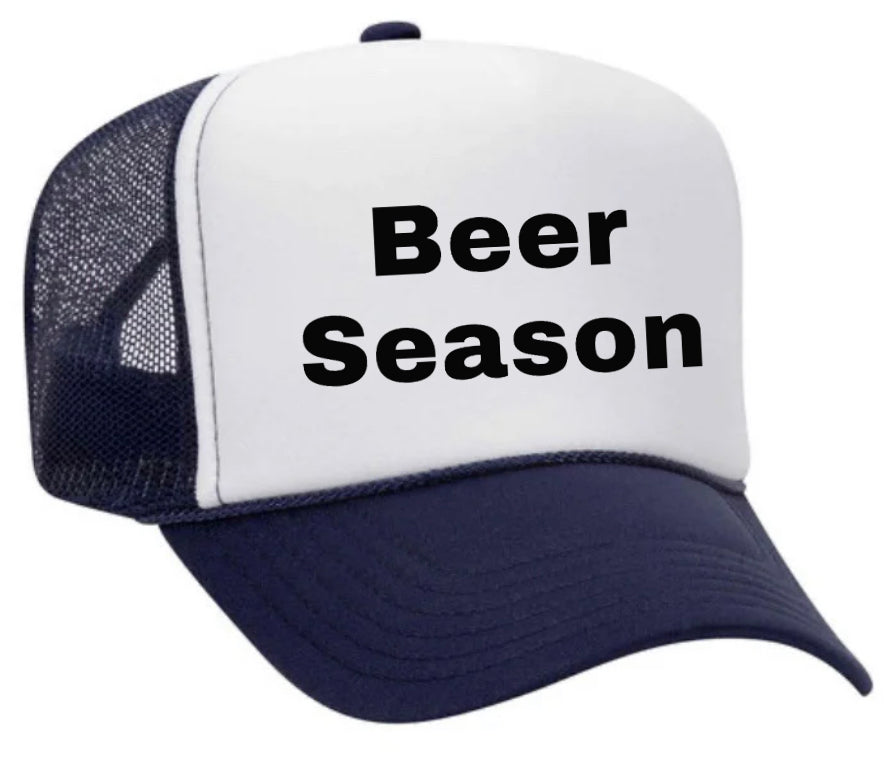Beer Season Trucker Hat Uncle Bekah’s Inappropriate Trucker Hats