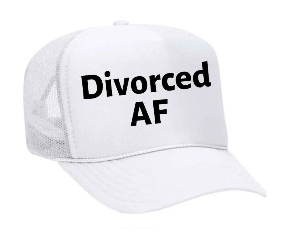 Divorced AF Trucker Hat Uncle Bekah’s Inappropriate Trucker Hats