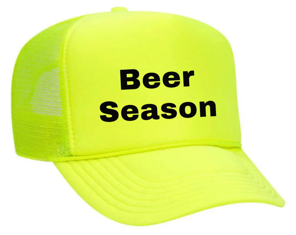 Beer Season Trucker Hat Uncle Bekah’s Inappropriate Trucker Hats