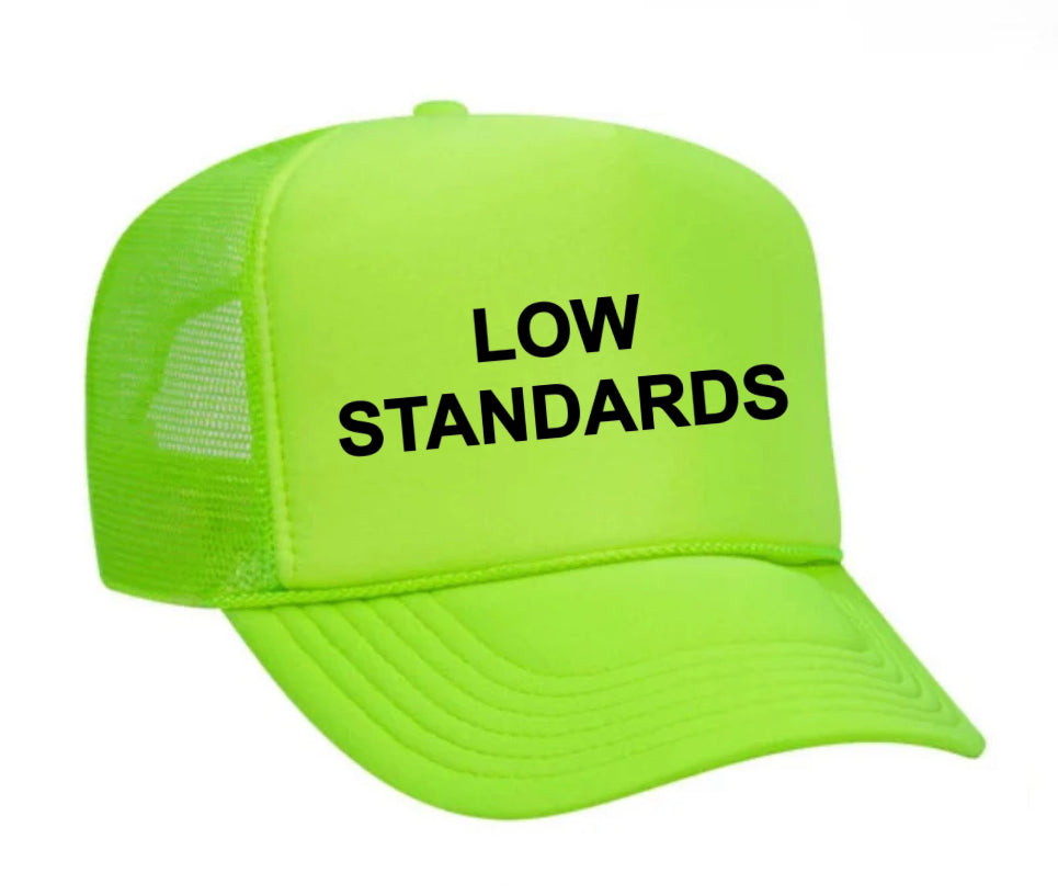 Low Standards Trucker Hat Uncle Bekah’s Inappropriate Trucker Hats