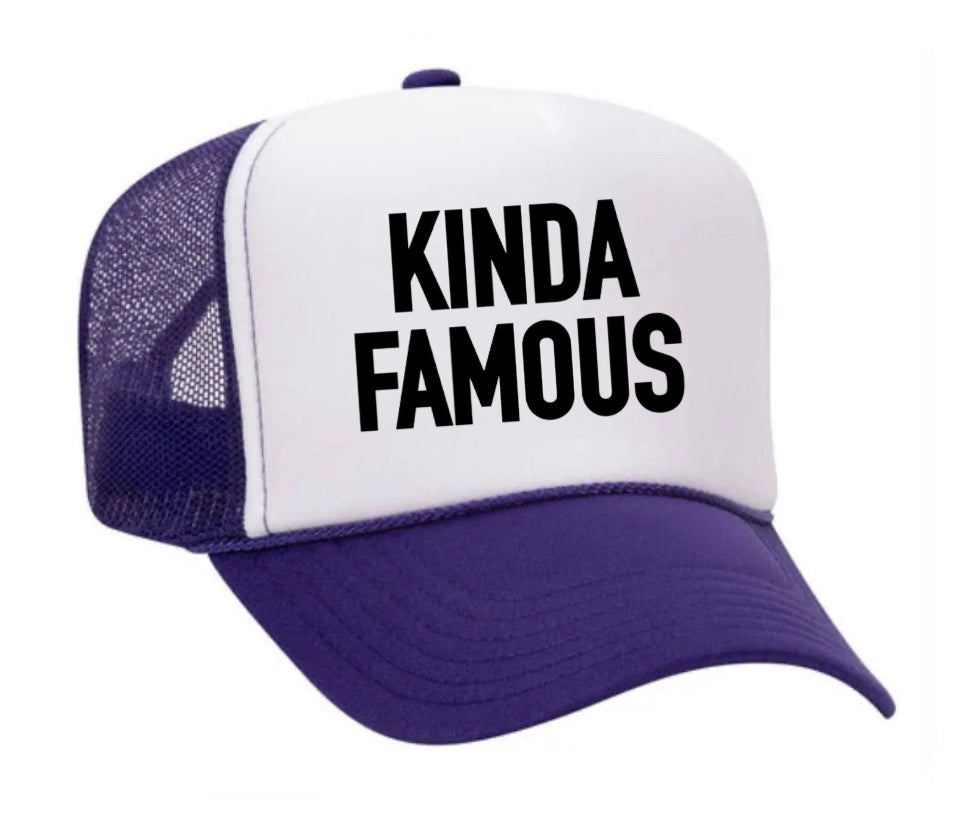 Kinda Famous Trucker Hat Uncle Bekah’s Inappropriate Trucker Hats