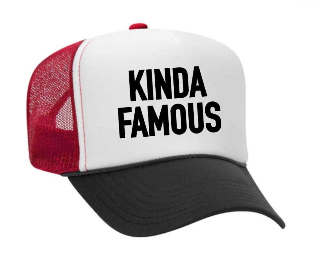 Kinda Famous Trucker Hat Uncle Bekah’s Inappropriate Trucker Hats