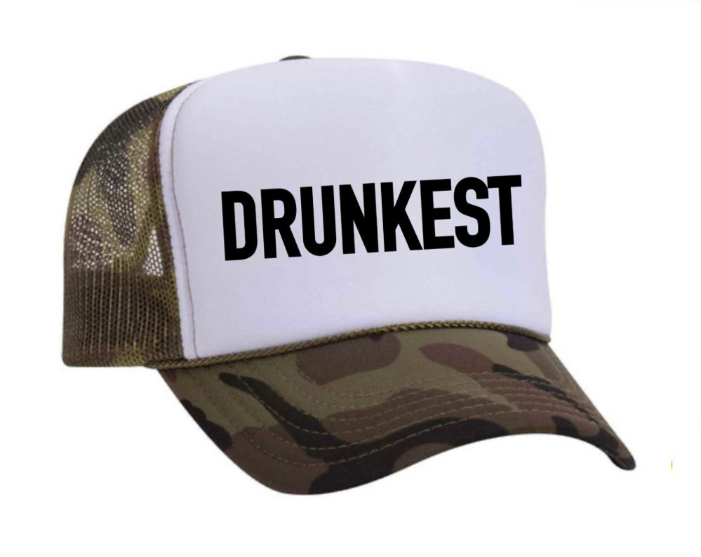 Drunkest Trucker Hat Uncle Bekah’s Inappropriate Trucker Hats