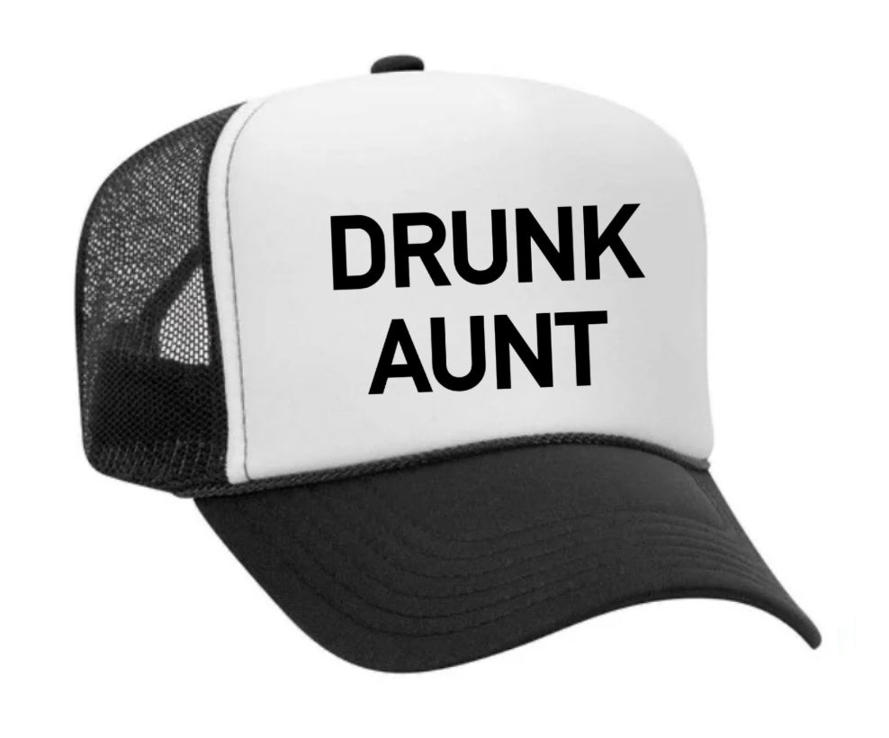 Drunk Aunt Trucker Hat Uncle Bekah’s Inappropriate Trucker Hats