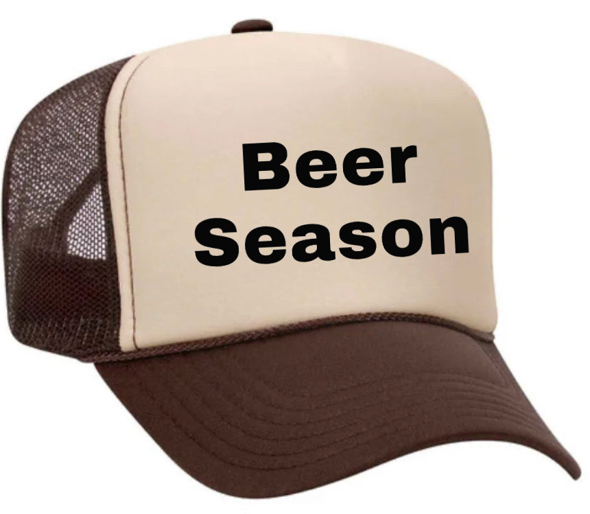 Beer Season Trucker Hat Uncle Bekah’s Inappropriate Trucker Hats