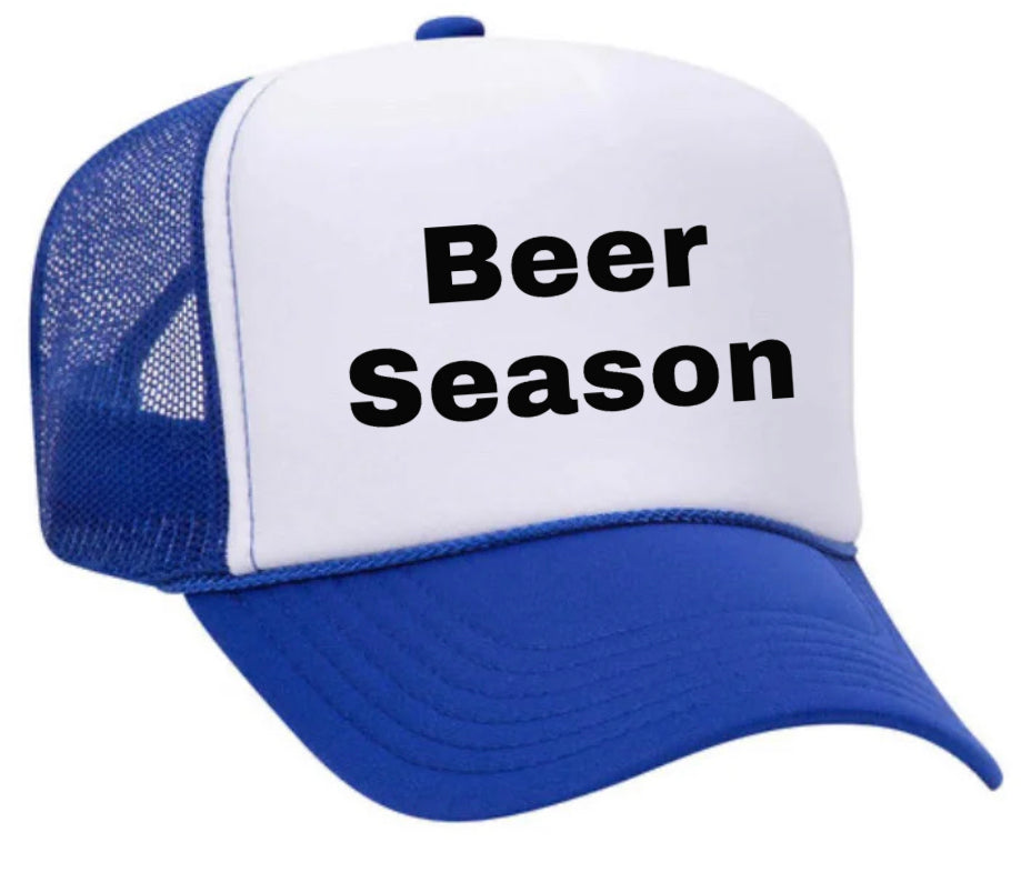 Beer Season Trucker Hat Uncle Bekah’s Inappropriate Trucker Hats