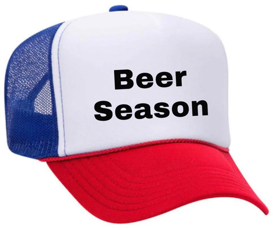 Beer Season Trucker Hat Uncle Bekah’s Inappropriate Trucker Hats