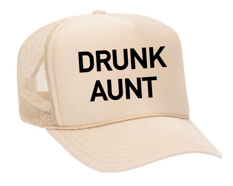 Drunk Aunt Trucker Hat Uncle Bekah’s Inappropriate Trucker Hats