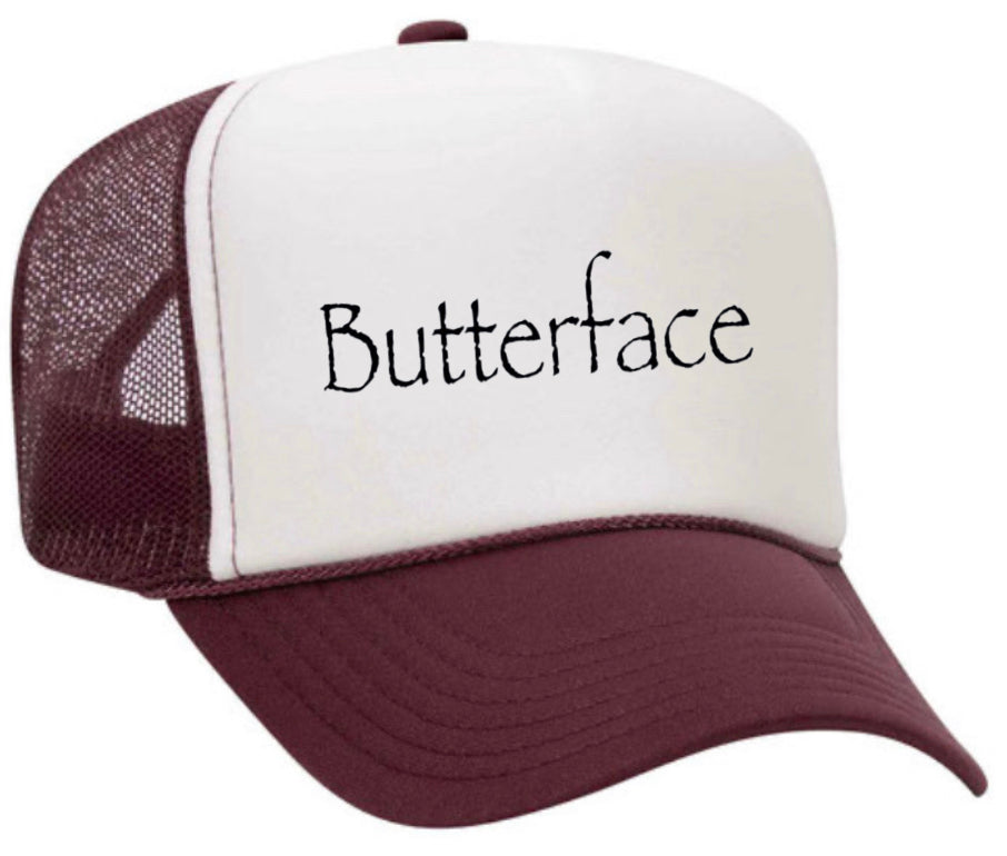Butterface Trucker Hat Uncle Bekah’s Inappropriate Trucker Hats