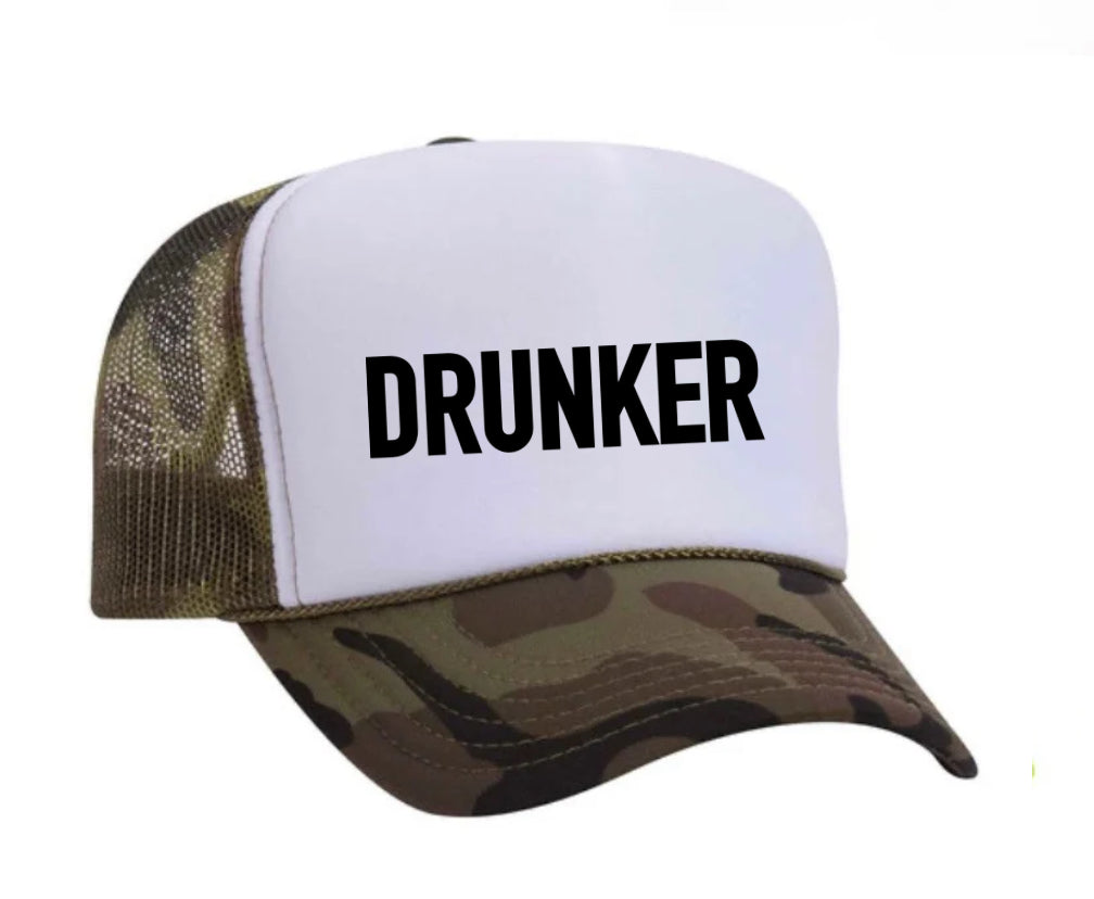 Drunker Trucker Hat Uncle Bekah’s Inappropriate Trucker Hats