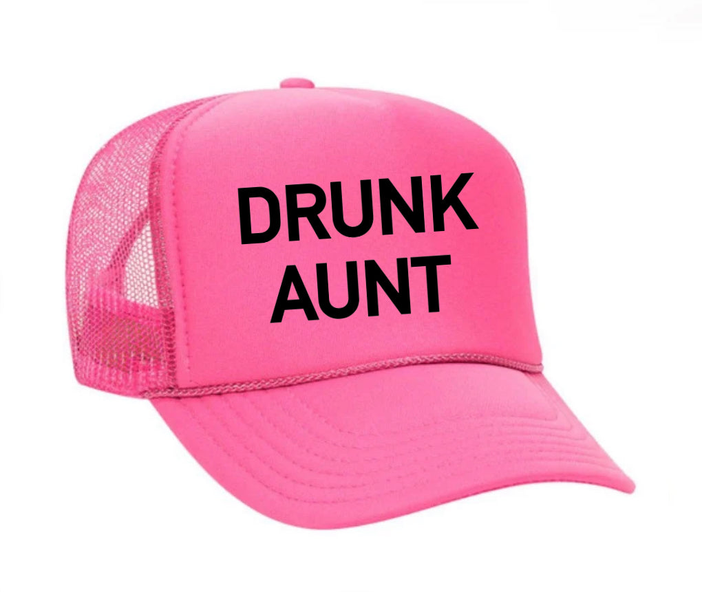 Drunk Aunt Trucker Hat Uncle Bekah’s Inappropriate Trucker Hats