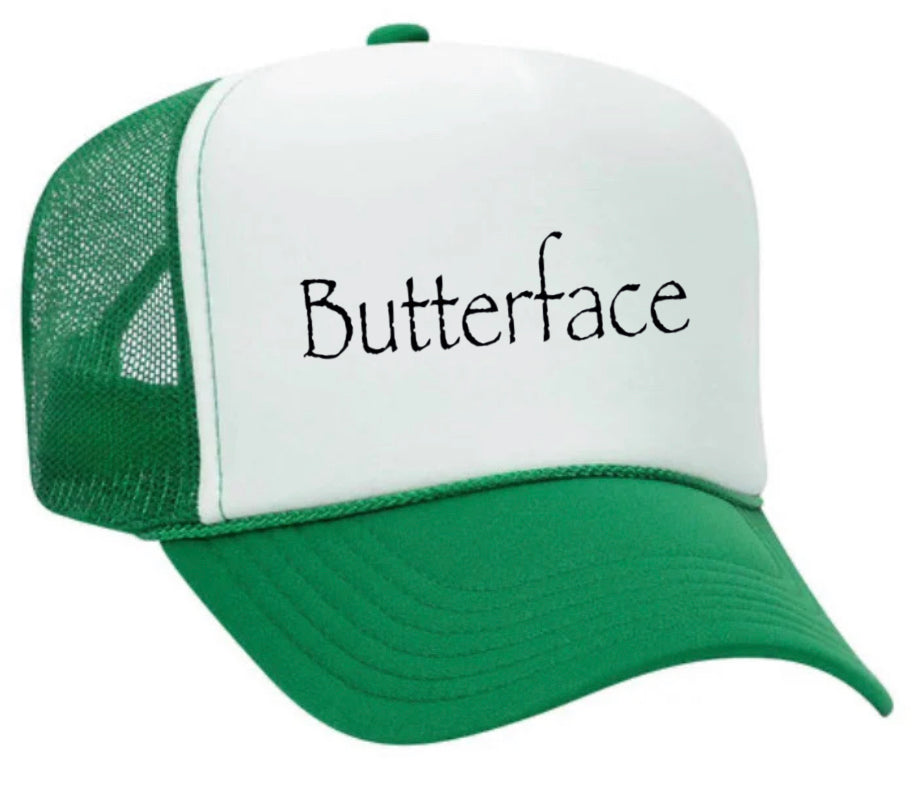Butterface Trucker Hat Uncle Bekah’s Inappropriate Trucker Hats