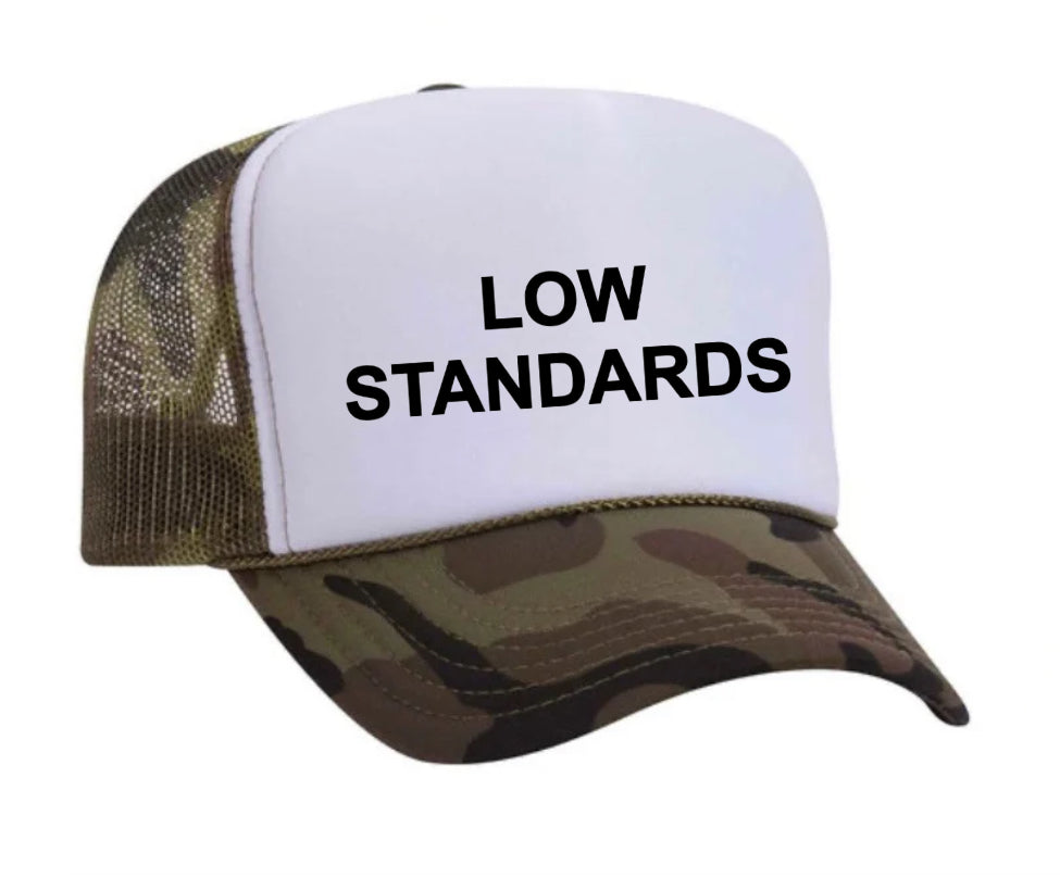 Low Standards Trucker Hat Uncle Bekah’s Inappropriate Trucker Hats