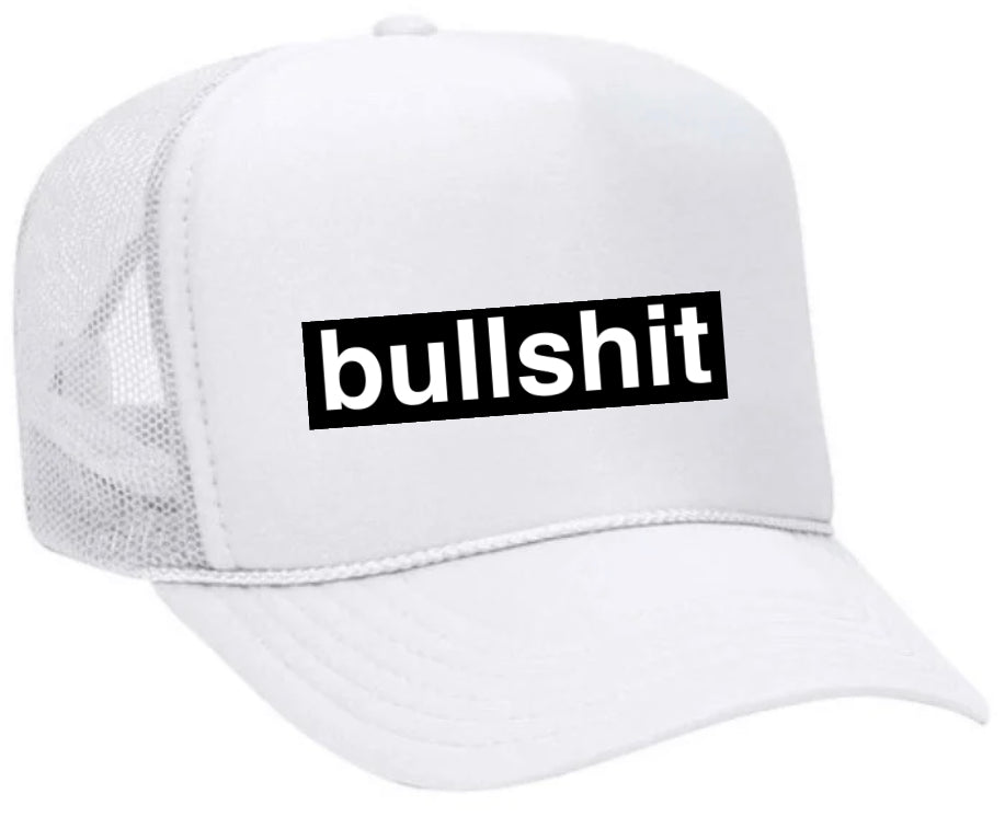Bullshit Trucker Hat Uncle Bekah’s Inappropriate Trucker Hats