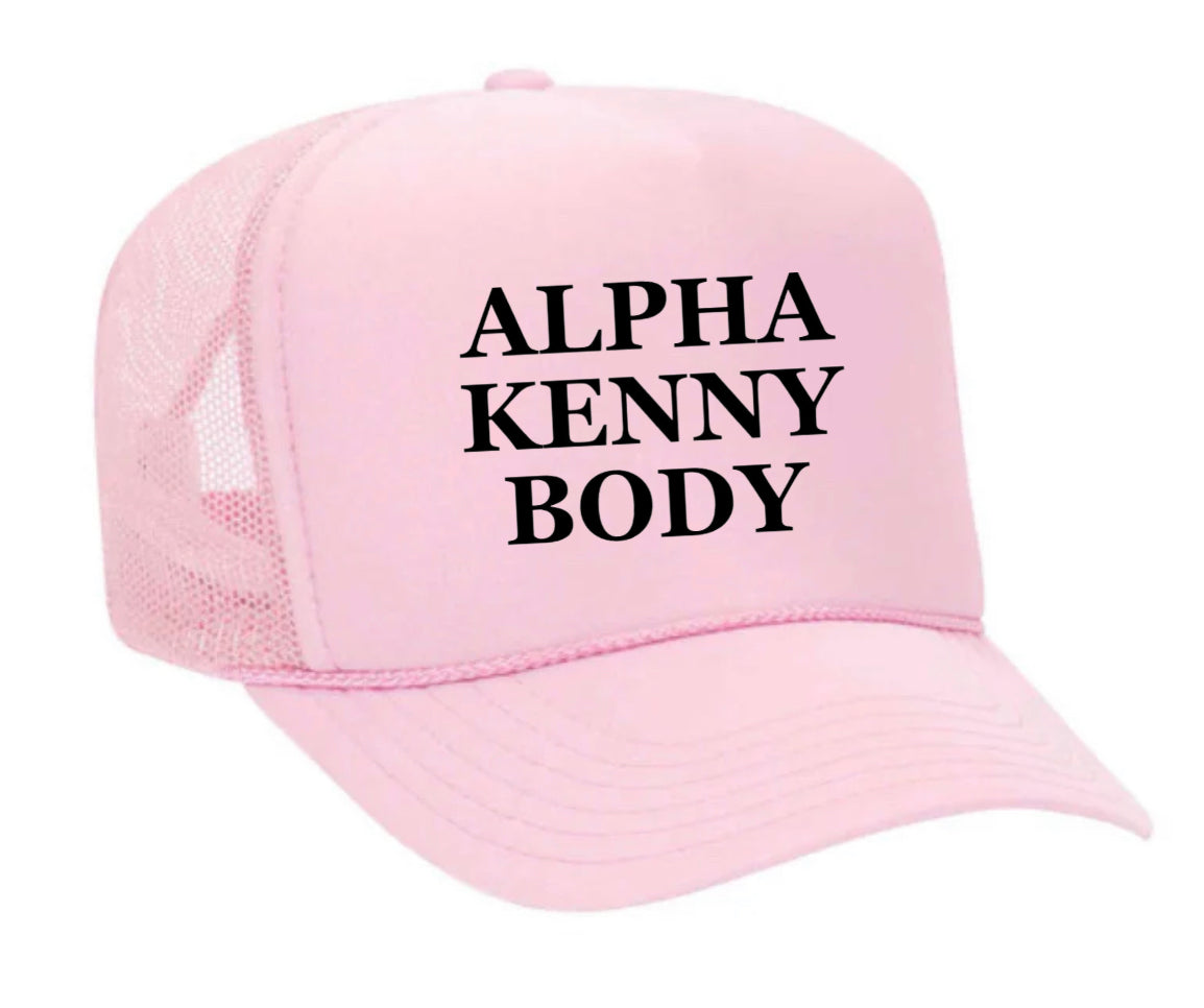 Alpha Kenny Body Trucker Hat Uncle Bekah’s Inappropriate Trucker Hats
