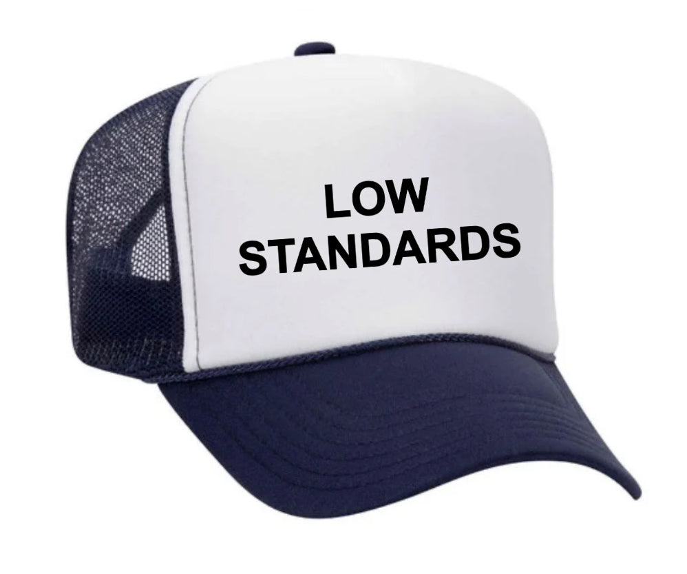 Low Standards Trucker Hat Uncle Bekah’s Inappropriate Trucker Hats