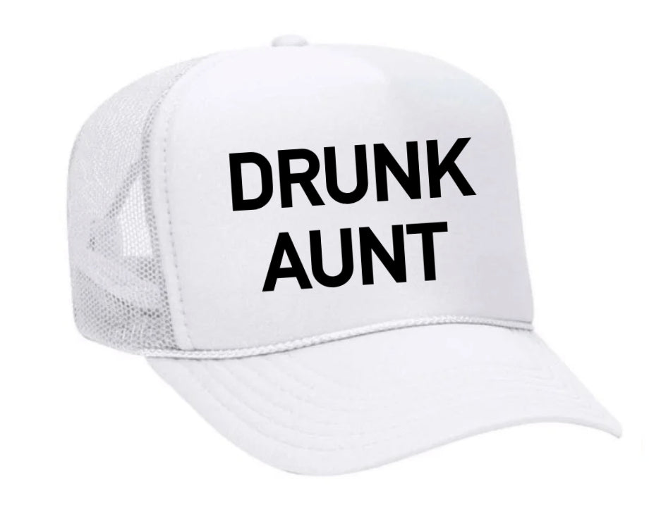 Drunk Aunt Trucker Hat Uncle Bekah’s Inappropriate Trucker Hats