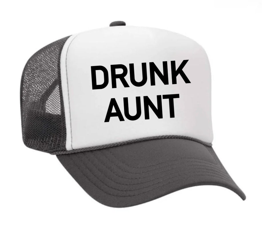 Drunk Aunt Trucker Hat Uncle Bekah’s Inappropriate Trucker Hats