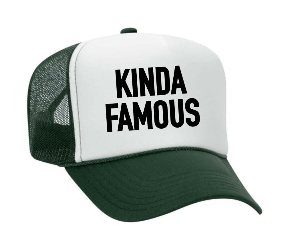 Kinda Famous Trucker Hat Uncle Bekah’s Inappropriate Trucker Hats
