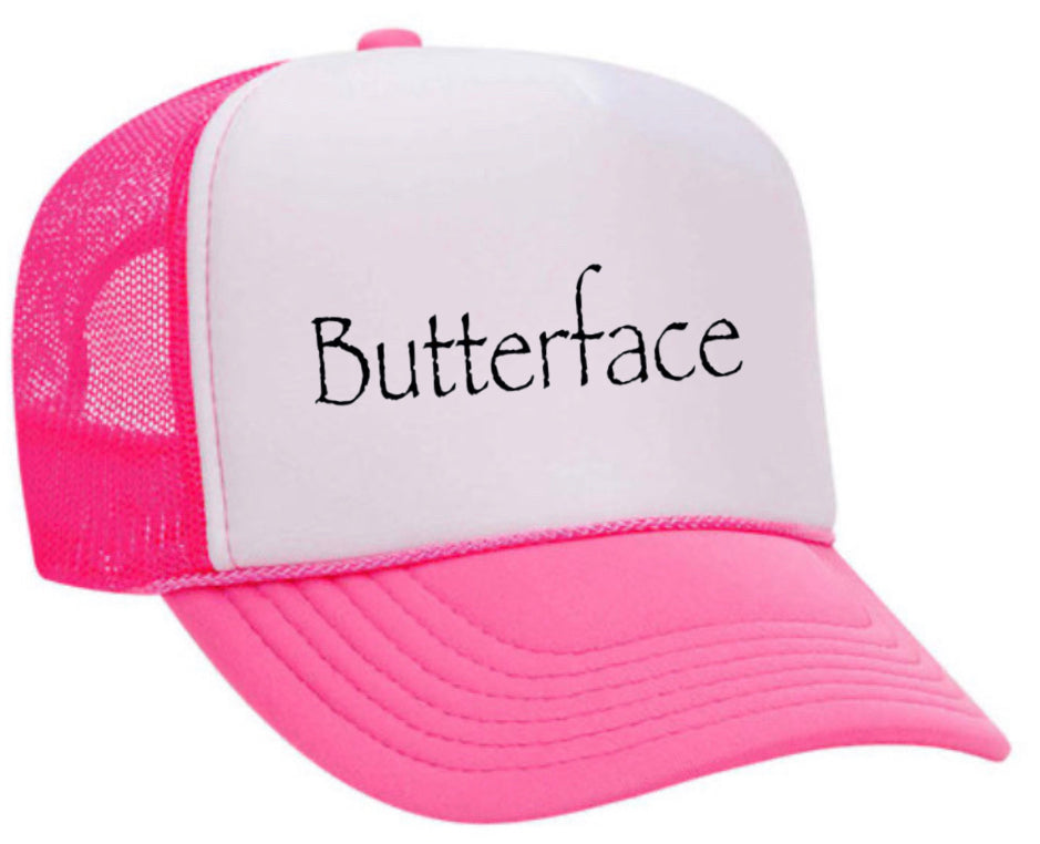 Butterface Trucker Hat Uncle Bekah’s Inappropriate Trucker Hats