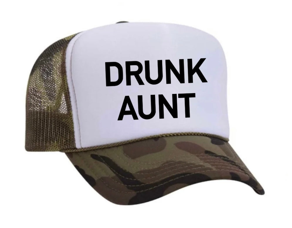 Drunk Aunt Trucker Hat Uncle Bekah’s Inappropriate Trucker Hats