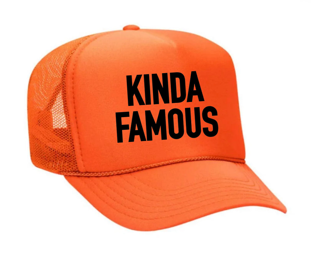 Kinda Famous Trucker Hat Uncle Bekah’s Inappropriate Trucker Hats