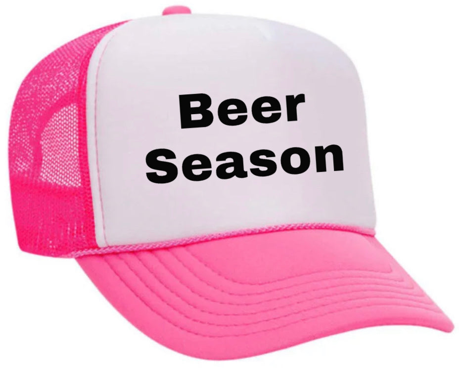 Beer Season Trucker Hat Uncle Bekah’s Inappropriate Trucker Hats
