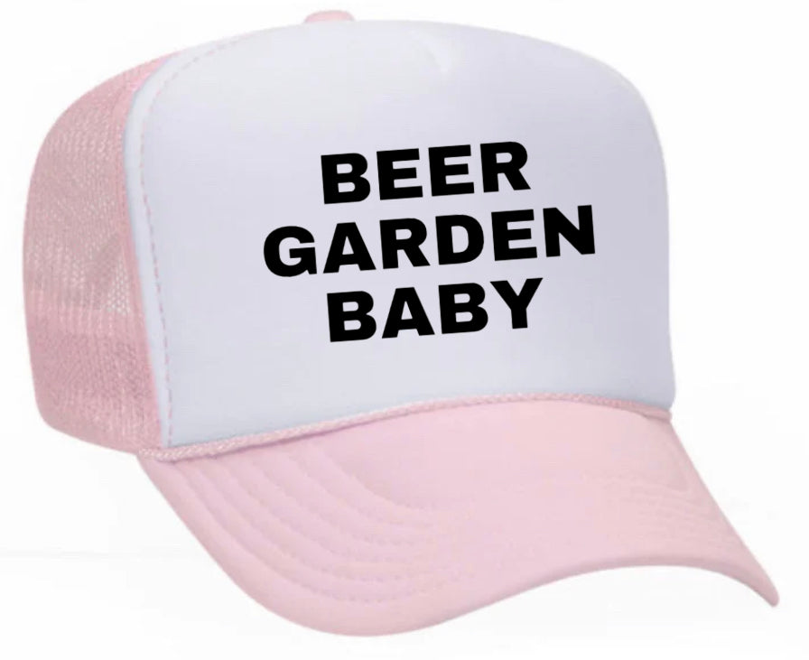 Beer Garden Baby Trucker Hat Uncle Bekah’s Inappropriate Trucker Hats