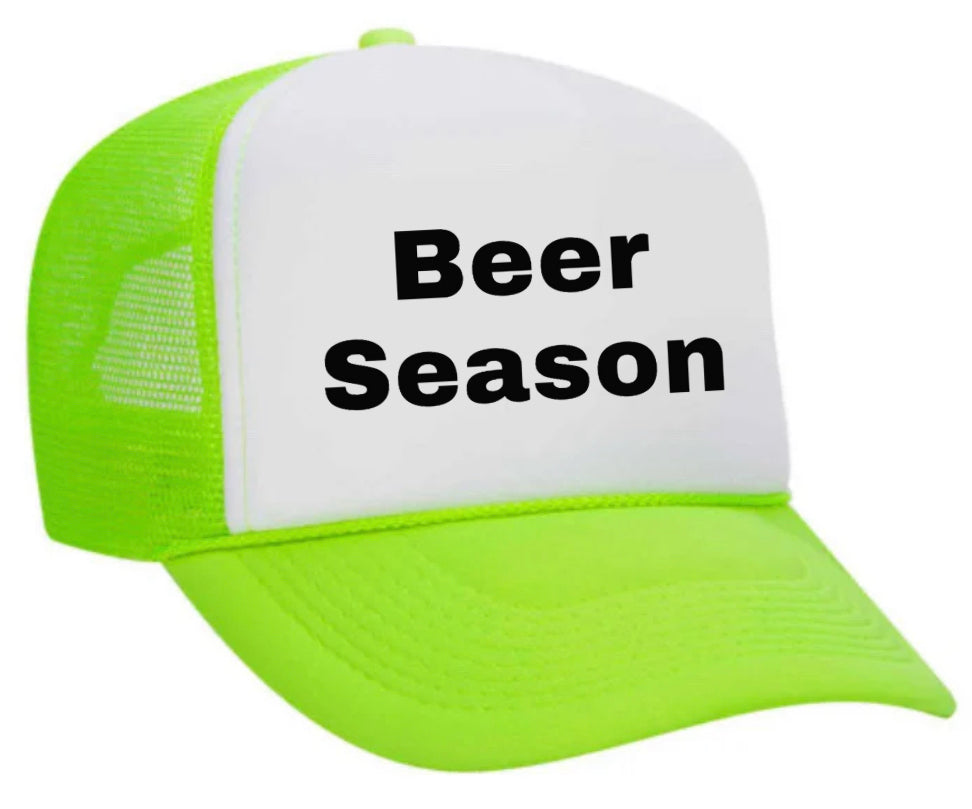 Beer Season Trucker Hat Uncle Bekah’s Inappropriate Trucker Hats