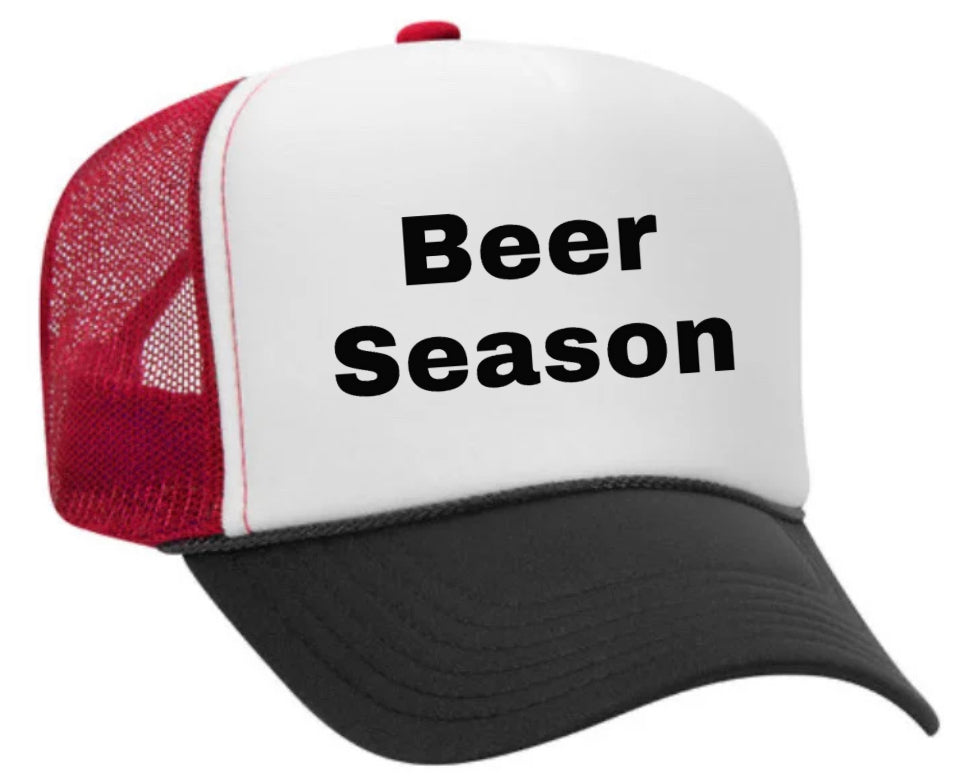 Beer Season Trucker Hat Uncle Bekah’s Inappropriate Trucker Hats