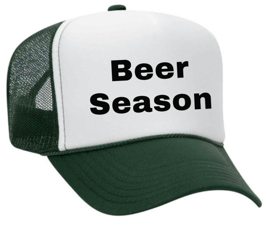 Beer Season Trucker Hat Uncle Bekah’s Inappropriate Trucker Hats
