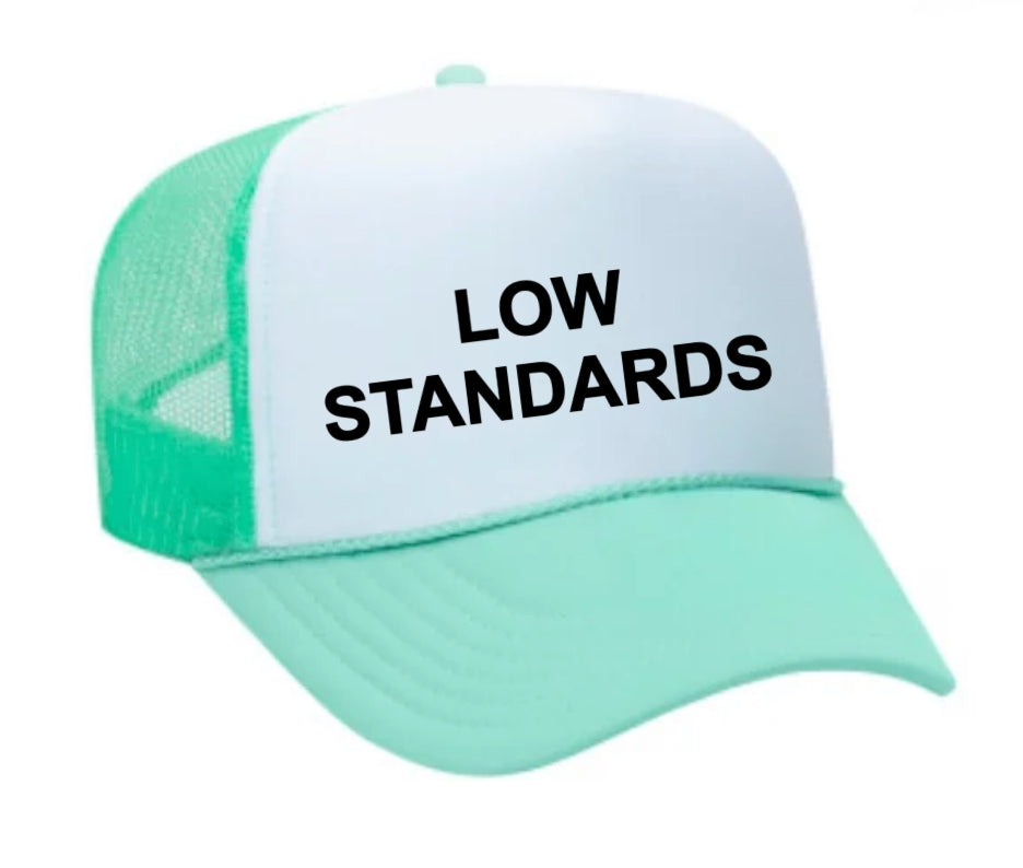 Low Standards Trucker Hat Uncle Bekah’s Inappropriate Trucker Hats