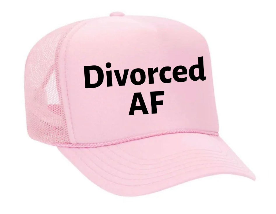 Divorced AF Trucker Hat Uncle Bekah’s Inappropriate Trucker Hats