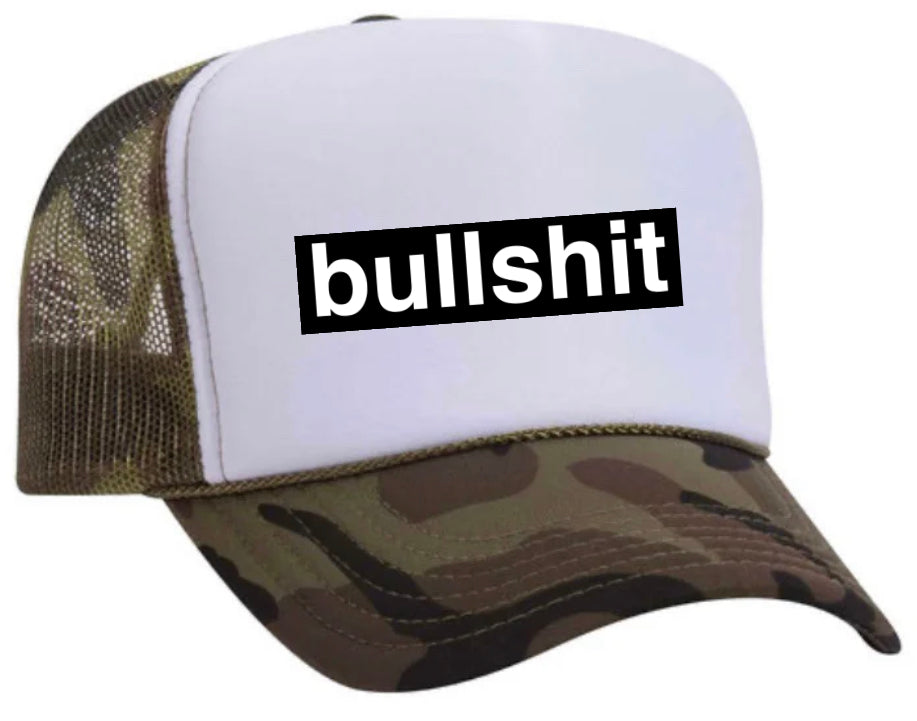 Bullshit Trucker Hat Uncle Bekah’s Inappropriate Trucker Hats