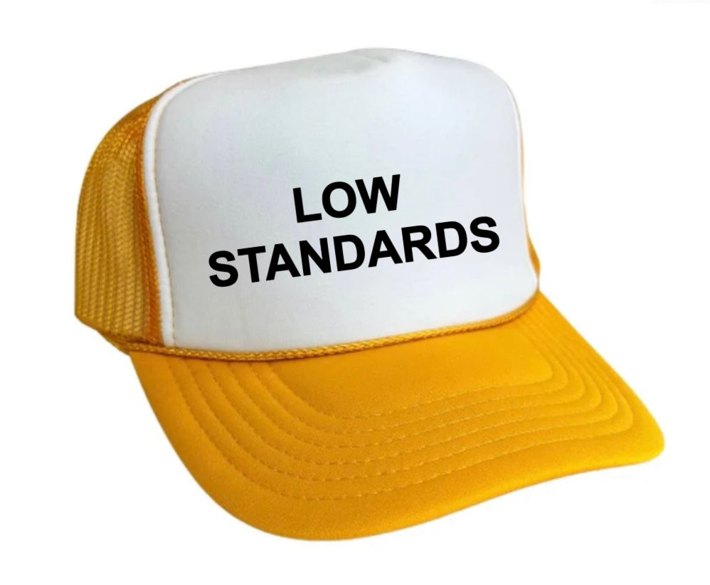 Low Standards Trucker Hat Uncle Bekah’s Inappropriate Trucker Hats